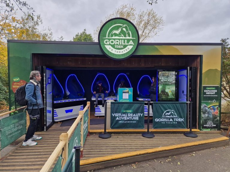 Chester Zoo 1st European site to have Immotion's Gorilla Trek